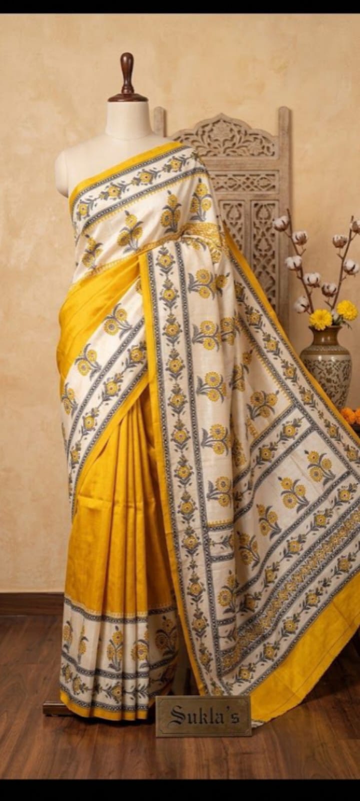 Aurelian Bloom Pure Silk