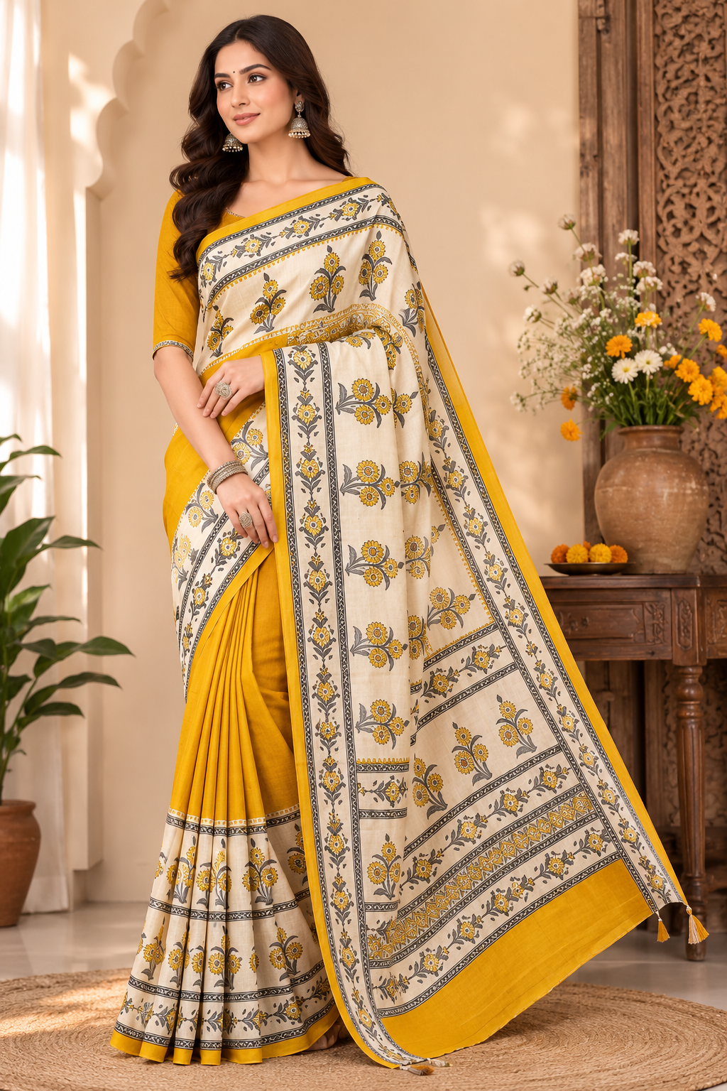 Aurelian Bloom Pure Silk